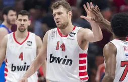 Annoncé chez les Kings, Sasha Vezenkov est nommé MVP de l’Euroligue