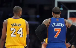 Les Lakers proposent 97 millions sur 4 ans à Carmelo Anthony