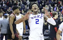 Draft 2019 : Cam Reddish suit R.J. Barrett