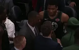 Giannis Antetokounmpo s’explique sur son embrouille avec un assistant des Bucks