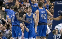 En triple double, Luka Doncic fait plier les Hornets