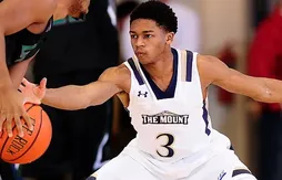 Junior Robinson, le nouveau dunkeur de poche