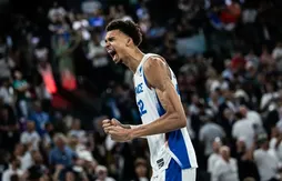 Vincent Collet imagine bien un grand Victor Wembanyama en finale