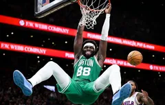 Avec Mitchell Robinson, Neemias Queta accueille la concurrence sans trembler