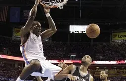 Kevin Durant prend feu et Oklahoma City égalise