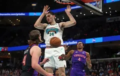 Les Grizzlies collent 155 points aux pauvres Raptors !