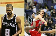 Sportifs français préférés : Tony Parker et Joakim Noah dans le Top 10