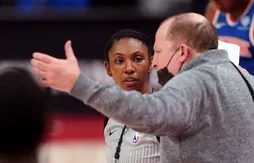 La NBA recrute une sixième femme arbitre à plein temps