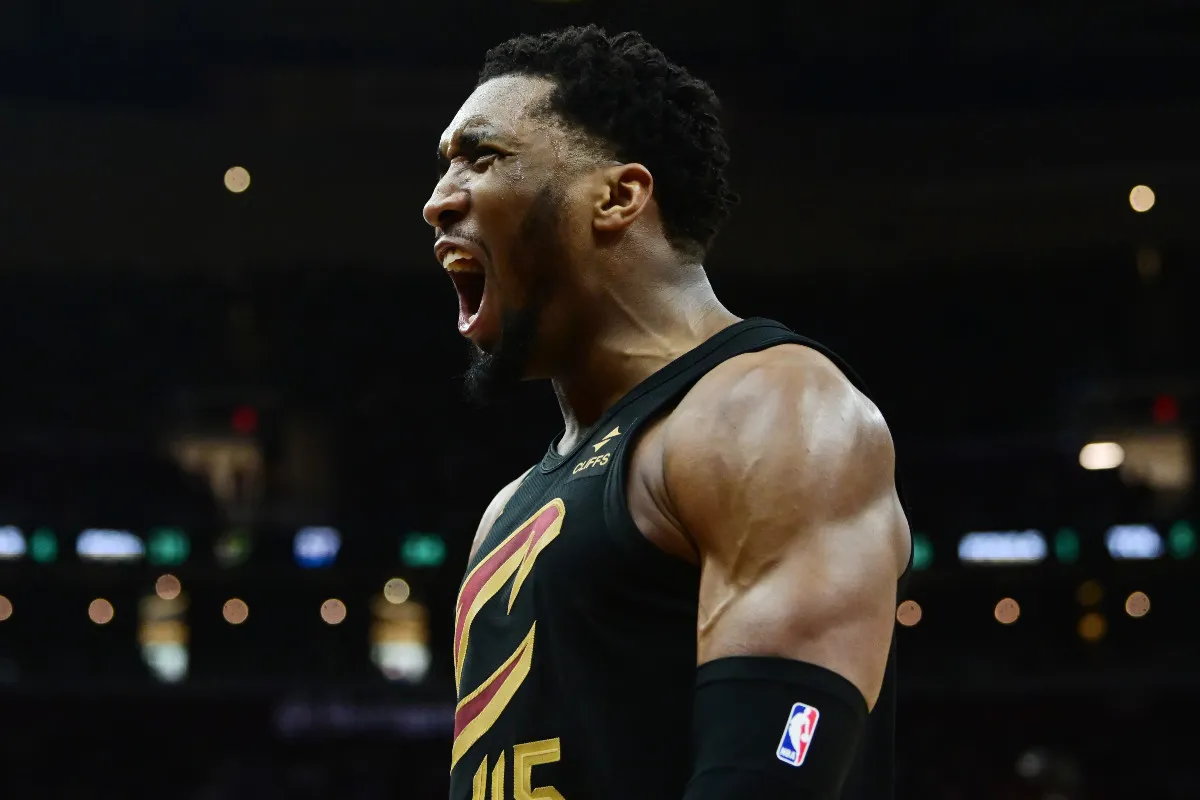 Donovan Mitchell et les Cavaliers