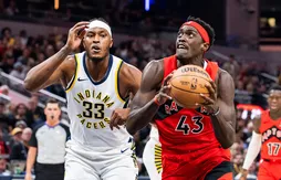 Pascal Siakam se voit très bien aux côtés de Myles Turner