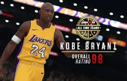 NBA 2K18 : Kobe Bryant et Kevin Garnett au micro et un nouveau moteur de jeu