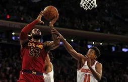 Knicks – Cavaliers : LeBron James gâche la belle soirée de Frank Ntilikina