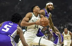 En triple double, Giannis Antetokounmpo renvoie les jeunes Kings à leurs études