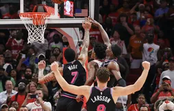 Amen Thompson encore au bon endroit au bon moment