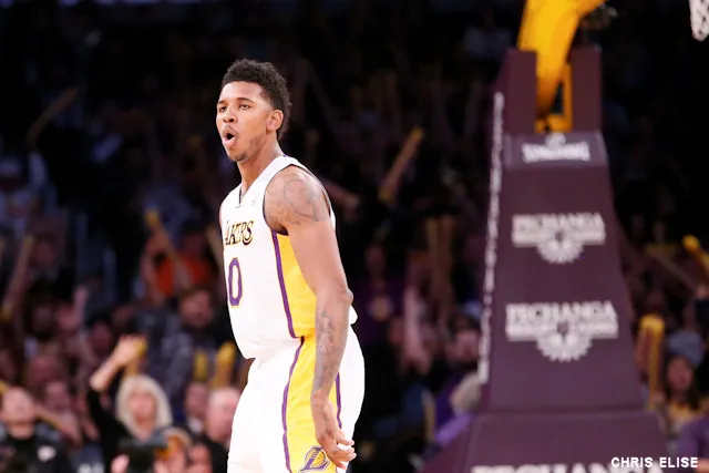 NBA: NOV 17 Pistons at Lakers