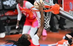 Dominique Malonga a illuminé le All-Star Game avec son dunk !