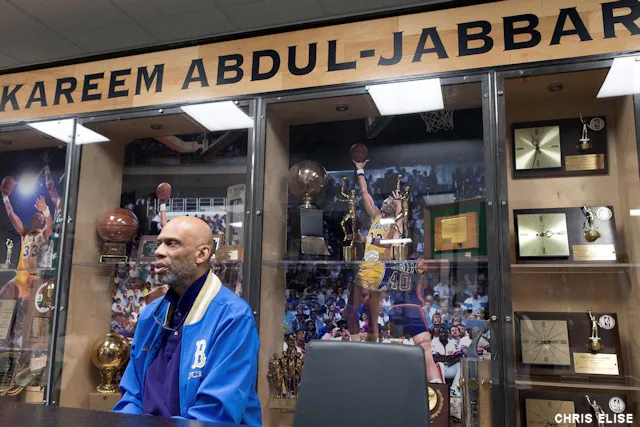 Kareem Abdul-Jabbar - Torrance - 13/05/2014