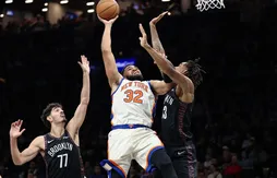 Karl-Anthony Towns sauve les Knicks face aux Nets