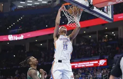 Ousmane Dieng se fait plaisir