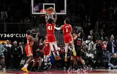 Saddiq Bey donne de l’air aux Hawks