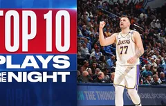 Le Top 10 de la nuit | Le magicien Luka Doncic
