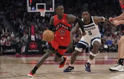 Dennis Schroder et les Raptors étouffent les Wolves