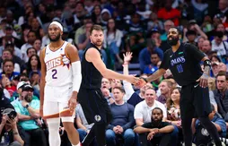 Luka Doncic et Kyrie Irving brillent ensemble et éclipsent les Suns