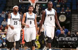 Mo Williams danse avec les jeunes loups