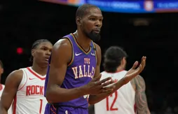 Les Suns espèrent revoir Kevin Durant avant la fin de saison…