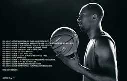 La superbe publicité de Nike pour Kobe Bryant