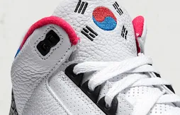 Une superbe Air Jordan 3 aux couleurs de la Corée du Sud