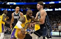 Au bout du suspense, les Mavericks repoussent le duo LeBron James – Anthony Davis