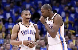 Kevin Durant et Russell Westbrook se retrouvent dans le renouveau des Lakers