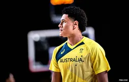 Pour Josh Green, le maillot australien est un uniforme