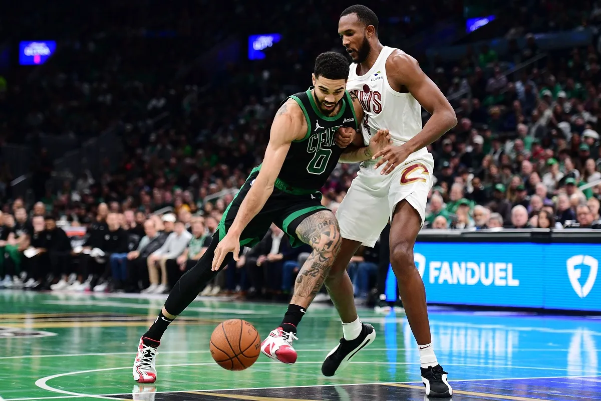 Jayson Tatum (Celtics) contre les Cavaliers
