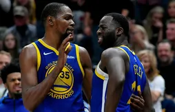Les déclarations de Kevin Durant ont bien piqué Draymond Green