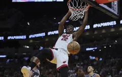Enfin victorieux, le Heat peut sourire et souffler