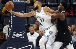 Un sixième succès consécutif pour Rudy Gobert et les Wolves