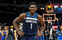 Anthony Edwards propulse les Wolves vers la victoire face à Portland