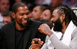 Kevin Durant et Kyrie Irving restent les “frères” de DeAndre Jordan