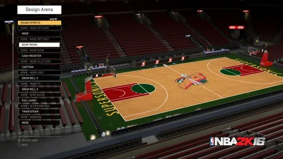 NBA 2K16 : le mode MyTeam encore plus poussé