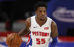 Les Pistons perdent Delon Wright
