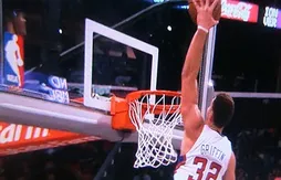 Le Top 10 de la nuit : Blake Griffin Kisses The Rim And He Likes It