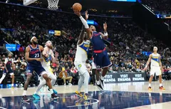 Soirée de retrouvailles entre Clippers et Pacers