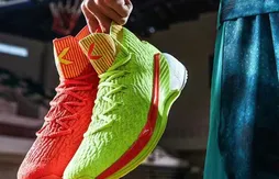 Anta : pour Noël, Klay Thompson sera dépareillé