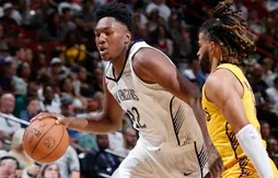 À peine arrivé aux Pelicans, Derik Queen rejoint l’infirmerie