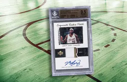 Une nouvelle carte de LeBron James dépasse le million de dollars !