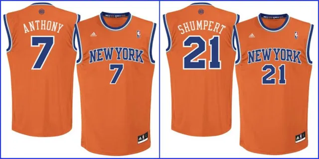 Maillot alternate des Knicks