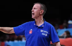 Vincent Collet va rester à la tête de l’équipe de France