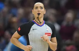 Ashley Moyer-Gleich, deuxième femme à arbitrer en playoffs NBA